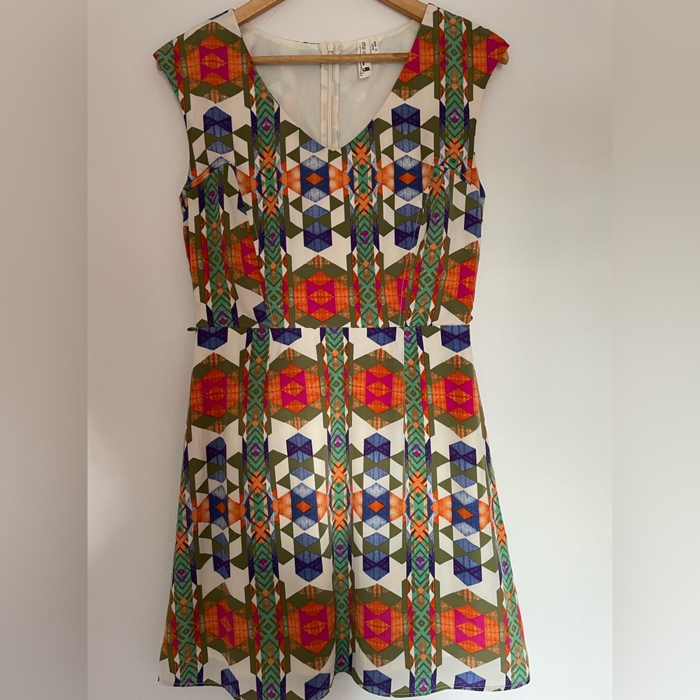 Pink Owl Dress Size M